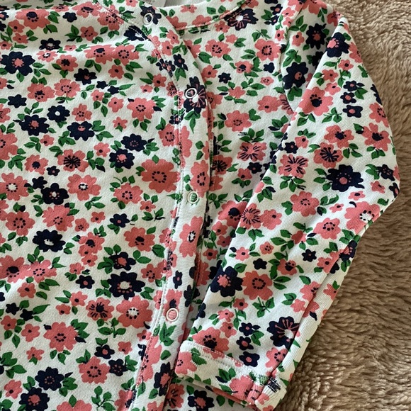 Nordstrom Floral Sleeper - Picture 2 of 2